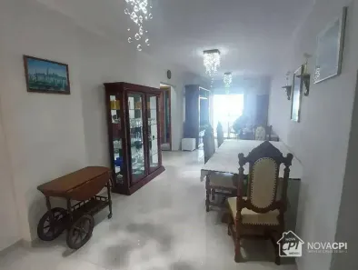 Apartamento com 3 Quartos à venda, 124m² no Canto do Forte, Praia Grande