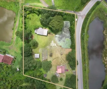 Fazenda/Sítio com 2 Quartos à venda, 6000m² no Quatro Barras, Quatro Barras
