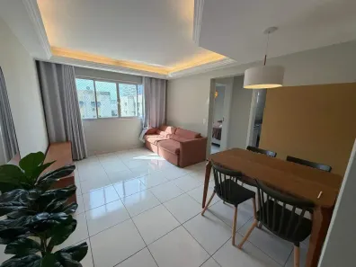 Apartamento com 2 Quartos para alugar, 80m² no Itapuã, Vila Velha