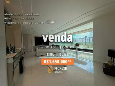 Apartamento com 3 Quartos à venda, 165m² no Tirol, Natal