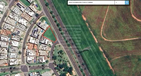 Lote/Terreno à venda, 722m² no Alphaville Dom Pedro, Campinas