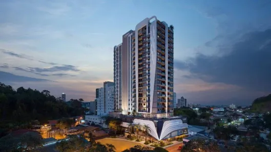 Apartamento com 1 Quarto à venda, 48m² no Praia Brava de Itajaí, Itajaí
