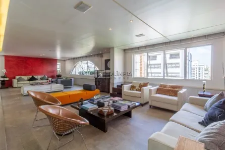Apartamento com 4 Quartos para alugar, 350m² no Jardim Paulista, São Paulo