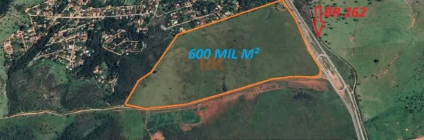 à venda, 620000m² no Boa Vista da Serra, Juatuba