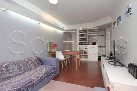 Flat com 1 Quarto à venda, 48m² no Santa Cecília, São Paulo