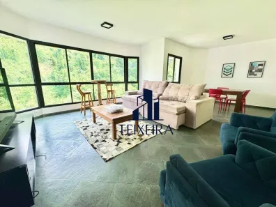 Apartamento com 3 Quartos para alugar, 114m² no Pitangueiras, Guarujá