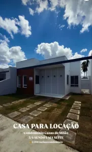 Casa de Condomínio com 3 Quartos para alugar, 147m² no Registro, Feira de Santana