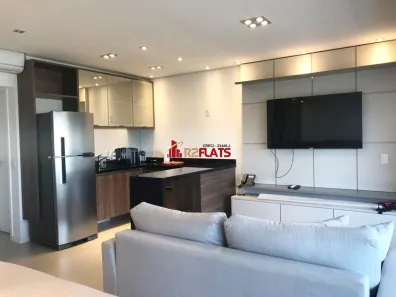 Flat com 1 Quarto para alugar, 46m² no Pinheiros, São Paulo