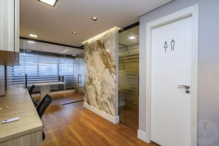 Sala Comercial para alugar, 32m² no Bigorrilho, Curitiba