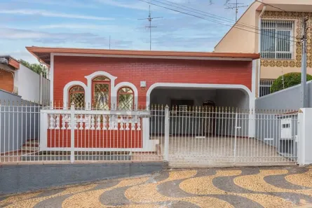 Casa com 3 Quartos à venda, 1650m² no Vila Marieta, Campinas