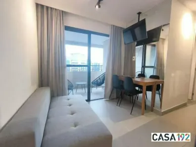 Apartamento com 2 Quartos para alugar, 39m² no Indianópolis, São Paulo