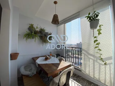 Apartamento com 2 Quartos à venda, 62m² no Jardim Sontag, Salto