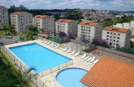 Apartamento com 2 Quartos à venda, 54m² no Jardim Caiapiá, Cotia