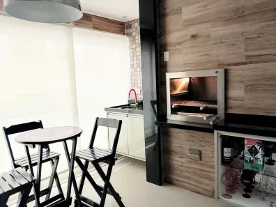 Apartamento com 3 Quartos à venda, 118m² no Pitangueiras, Guarujá