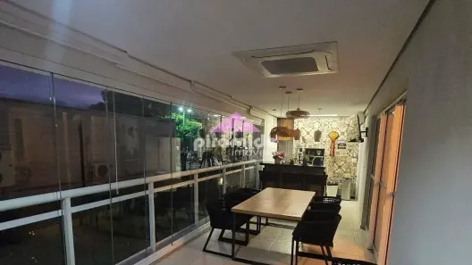 Apartamento com 4 Quartos à venda, 147m² no Condomínio Royal Park, São José dos Campos