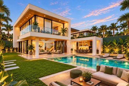 Casa de Condomínio com 5 Quartos à venda, 645m² no De Lourdes, Fortaleza