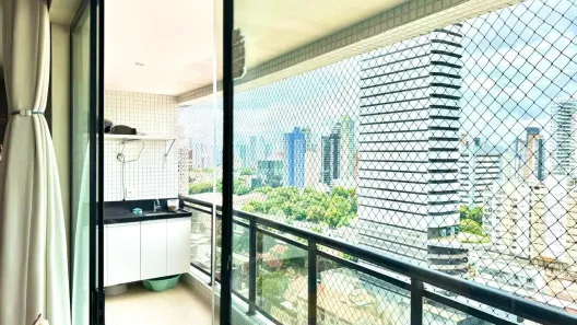 Apartamento com 2 Quartos para alugar, 78m² no Umarizal, Belém