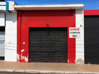 Ponto Comercial para alugar, 62m² no Boqueirão, Praia Grande