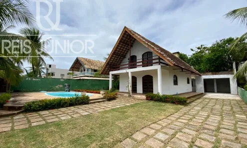 Casa de Condomínio com 5 Quartos à venda, 350m² no Arembepe (Abrantes), Camaçari