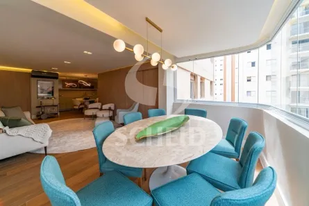 Apartamento com 3 Quartos à venda, 128m² no Vila Olímpia, São Paulo