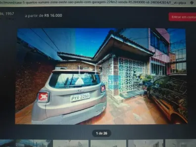 Sala Comercial à venda, 300m² no Sumarezinho, São Paulo