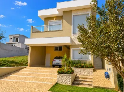 Casa de Condomínio com 3 Quartos à venda, 221m² no Chácara Morada Mediterrânea, Jundiaí