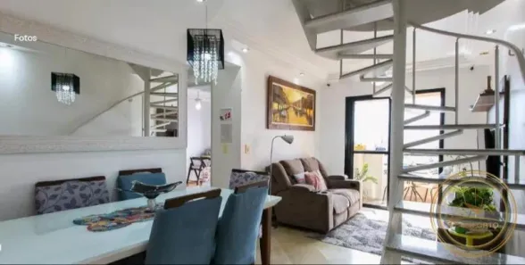 Cobertura com 3 Quartos à venda, 130m² no Vila Bertioga, São Paulo
