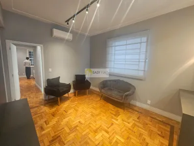 Apartamento com 1 Quarto para alugar, 65m² no Cerqueira César, São Paulo