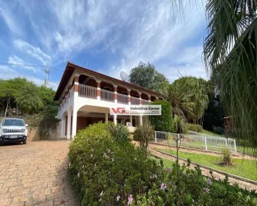 Fazenda/Sítio com 4 Quartos à venda, 600m² no Colinas do Mosteiro de Itaici, Indaiatuba