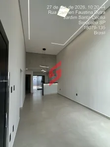 Casa de Condomínio com 3 Quartos à venda, 110m² no Horto Florestal, Sorocaba