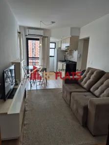 Flat com 1 Quarto para alugar, 35m² no Vila Nova Conceição, São Paulo