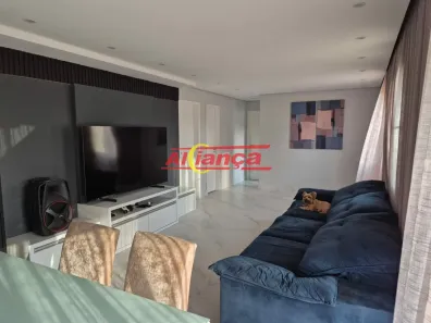 Apartamento com 3 Quartos à venda, 114m² no Vila Santo Antônio, Guarulhos
