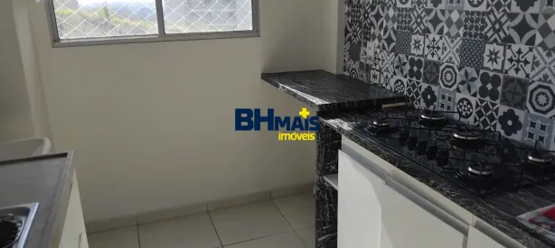 Apartamento com 2 Quartos para alugar, 49m² no Engenho Nogueira, Belo Horizonte