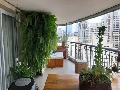 Apartamento com 3 Quartos à venda, 129m² no Santo Amaro, São Paulo