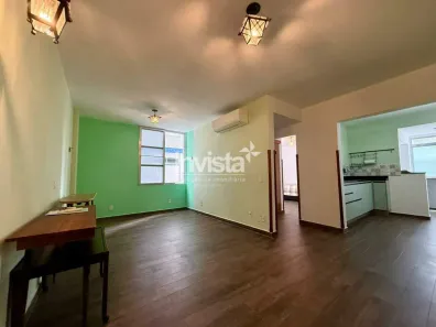 Apartamento com 1 Quarto à venda, 57m² no Pompéia, Santos