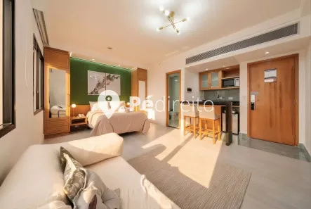 Apartamento com 1 Quarto à venda, 28m² no Cidade Mãe do Céu, São Paulo
