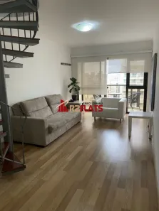 Cobertura com 1 Quarto à venda, 93m² no Jardim Paulista, São Paulo