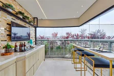 Apartamento com 4 Quartos à venda, 185m² no Santo Amaro, São Paulo