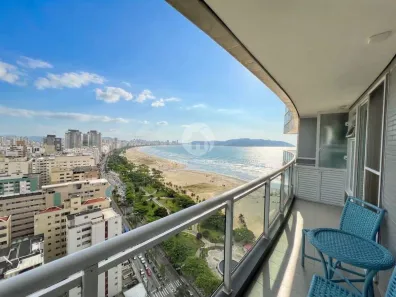 Apartamento com 2 Quartos à venda, 74m² no José Menino, Santos