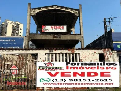 Lote/Terreno à venda, 188m² no Ocian, Praia Grande