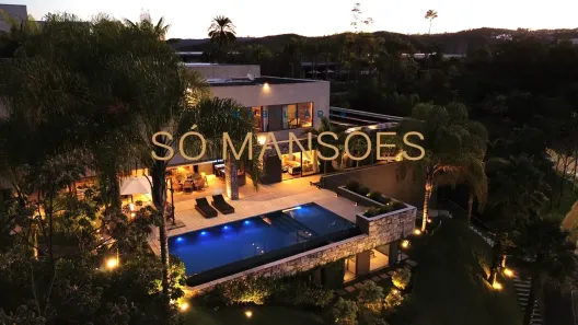 Casa de Condomínio com 4 Quartos à venda, 696m² no Vale dos Cristais, Nova Lima