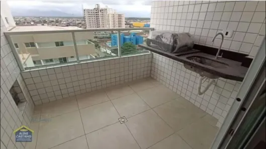 Apartamento com 2 Quartos à venda, 62m² no Aviação, Praia Grande