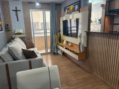 Apartamento com 2 Quartos à venda, 54m² no Condominio Spazio Campo Azuli, São José dos Campos