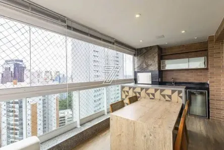 Apartamento com 3 Quartos à venda, 163m² no Campo Comprido, Curitiba