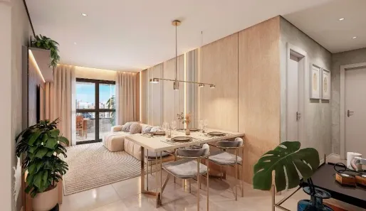 Apartamento com 3 Quartos à venda, 143m² no Canto do Forte, Praia Grande