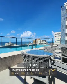 Apartamento com 1 Quarto à venda, 25m² no Pituba, Salvador
