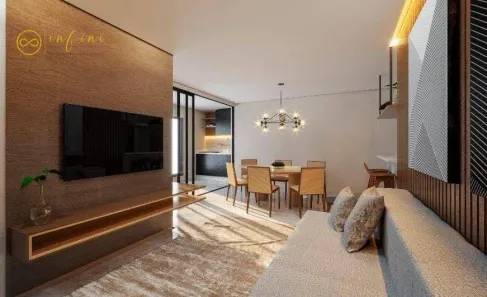 Apartamento com 1 Quarto à venda, 46m² no Jardim do Paço, Sorocaba