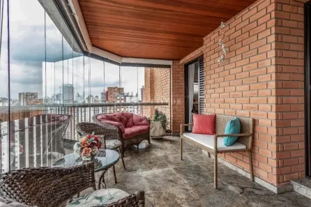 Apartamento com 4 Quartos à venda, 200m² no Vila Nova Conceição, São Paulo