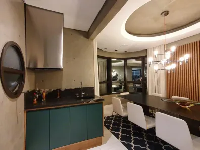 Apartamento com 3 Quartos à venda, 190m² no Jardim, Santo André