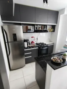 Apartamento com 2 Quartos à venda, 45m² no Vila Nova Aliança, Jacareí
